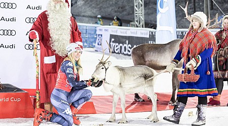 What Is Levi FIS Ski World Cup’s Reindeer Tradition? Here’s Everytime Mikaela Shiffrin Has Won the Prestigious Skiing Award