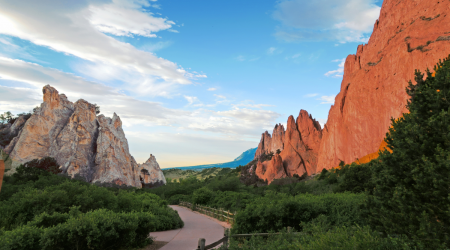 Upcoming road closures at Garden of the Gods Park