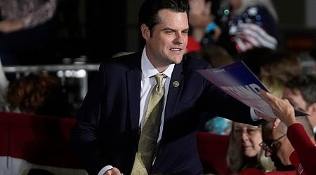 Trump nominates Rep. Matt Gaetz for attorney general