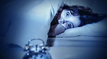 What causes you to jolt awake right before falling asleep?