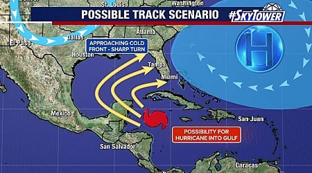 Invest 99L expected to become Sara, could potentially impact Florida