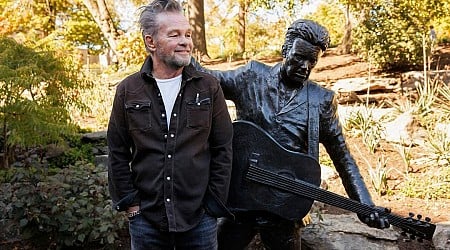 John Mellencamp Statue Unveiled At Indiana University