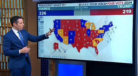 WATCH: What polls say about the 2024 presidential election