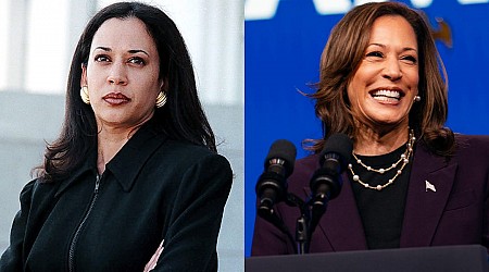 How Kamala Harris' style has changed throughout her career