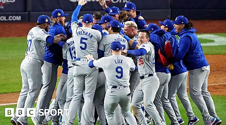 Dodgers win World Series after thrilling comeback