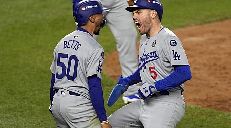 Dodgers overcome a 5-run deficit to win the World Series against the New York Yankees