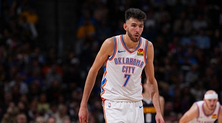 Oklahoma City Thunder’s Chet Holmgren vows to return following pelvis fracture