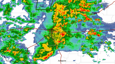 Recap: Tornado outbreak strikes Oklahoma after midnight