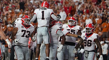 UGA weathers bizarre call to topple No. 1 Texas