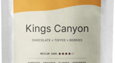 Kings Canyon Coffee Blend 1kg for $39.19 & Free Delivery @ Nuddy Coffee