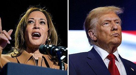 Harris And Trump Cross Paths in North Carolina Days From Vote