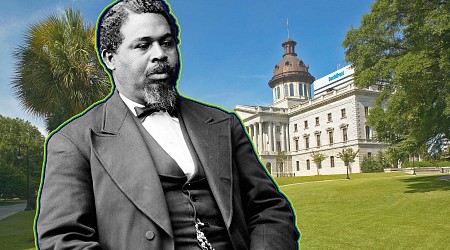 Robert Smalls, Civil War Hero Who Escaped Enslavement, Is Getting a Statue in South Carolina