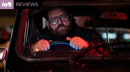 A Sinister Nick Frost Elevates Murky Horror Tale Black Cab