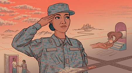 Faced with obstacles to abortion, military women have built their own support system