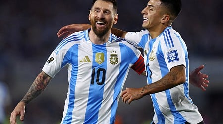 Lionel Messi hat-trick leads Argentina to 6-0 win over Bolivia