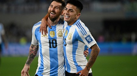 Vintage Messi Nets Hat Trick As Argentina Hit Bolivia For Six