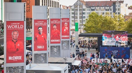 Roger Federer’s Laver Cup Is Tapping Into Luxury’s Long-Standing Love Affair With Tennis