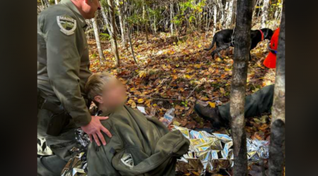 Woman goes missing in Maine forest for days, is rescued hundreds of feet from dead husband