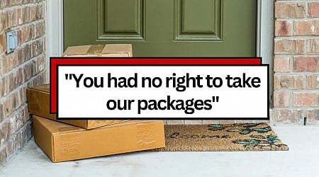 Neighbors accuse resident of stealing after she throws away their packages that were delivered to her house, resident gets warned about being scammed: ‘They guilt you into paying them off’