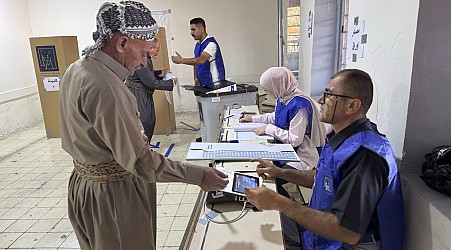 Iraqi Kurds go to the polls with a flagging economy top of mind