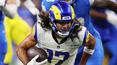 NFL Fantasy Rumors: 'Optimism' Puka Nacua May Return from Injury for Rams vs. Vikings