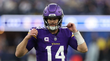 NFL Ref Tra Blake Admits He Didn't See Sam Darnold Facemask in Vikings' Loss to Rams