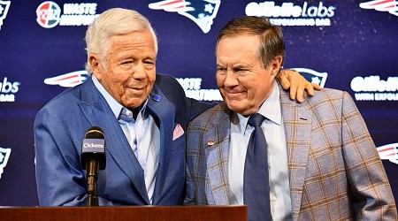 Patriots' Kraft Admits He Gave 'So Much Power' to Bill Belichick: 'Shame on Me'