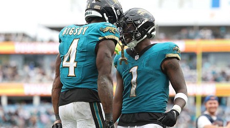 Travis Etienne Jr. Still Jaguars RB1 Despite Bigsby's 2-TD Game vs. Patriots, HC Says