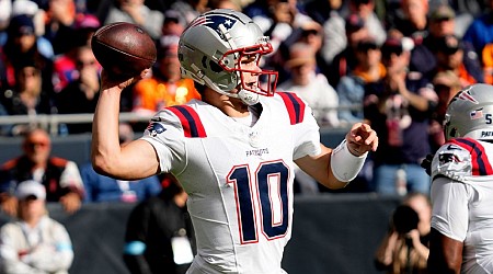 Patriots point to QB Maye's leadership after win