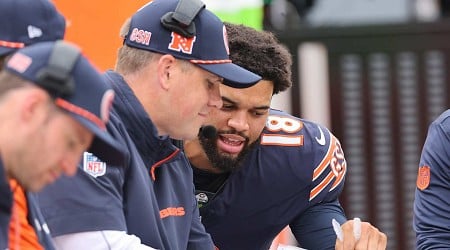 Shane Waldron to Remain Bears' Play-Caller amid Struggles by Caleb Williams, Offense