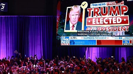 Liveblog zur US-Wahl 2024: Fox News erklärt Trump zum Wahlsieger