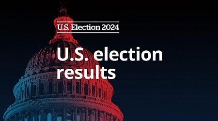 Get live results from the U.S. election