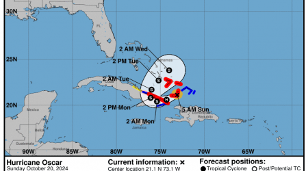 Hurricane Oscar's path: See latest updates, spaghetti models, possible impacts