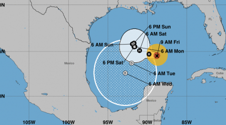 Hurricane Rafael tracker: Category 2 storm churns in the Gulf of Mexico