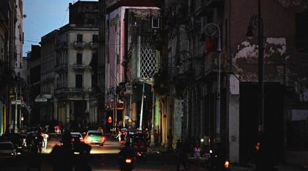 Il blackout più lungo di Cuba