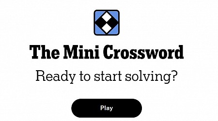 Today’s NYT Mini Crossword Clues And Answers For Sunday, November 10