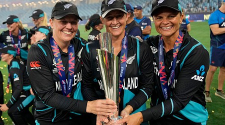 How the ‘grandmas of cricket’ inspired New Zealand to T20 World Cup glory