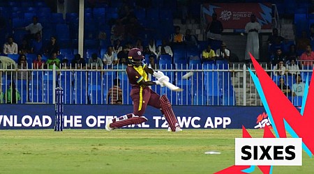 'That's gone so far!' - Dottin smashes three sixes in over