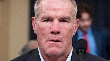 Brett Favre Mocked After Sharing God's Supposed Electoral Map