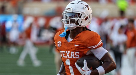 Johntay Cook II Leaves Texas; WR Is Former 5-Star Prospect