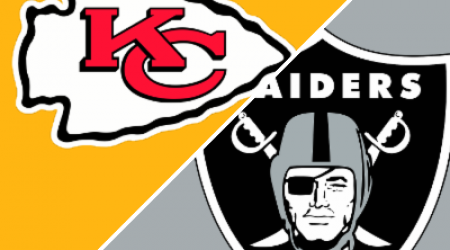 Follow live: Raiders looking for answers in division matchup vs. Chiefs