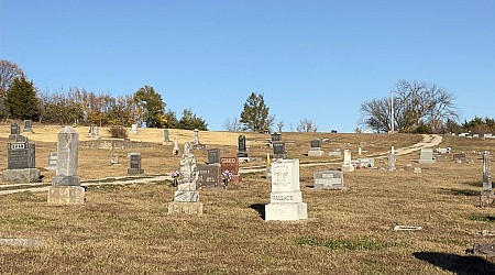 Ariana Grande saw Satan there? Legend of Stull Cemetery in Kansas is dying a slow death