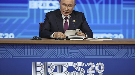 A defiant Putin closes global summit aimed at reshaping global order