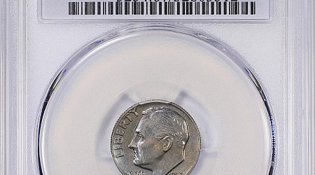 Rare dime bought by Ohio farm family and hidden for decades fetches $500,000 at auction