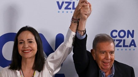 A venezuelai ellenzék kapta azt a díjat, amit a Fidesz EP-frakciója Elon Musknak adott volna