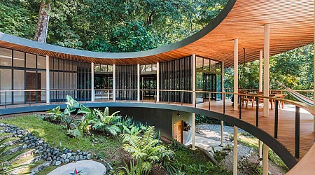 A Circular Off-Grid Home In Costa Rica