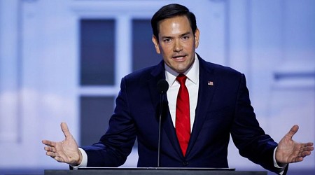 Donald Trump confirma selección de Marco Rubio como su secretario de Estado