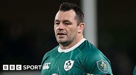 Healy set to tie O'Driscoll's Ireland cap record