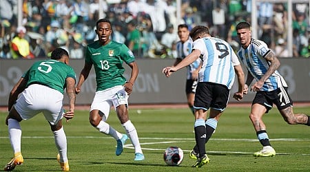 Argentina x Bolívia: onde assistir ao jogo das Eliminatórias