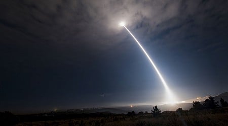 Minuteman ICBM Launch Tests Triple Warheads